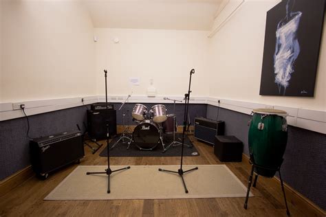 Rehearsal studio